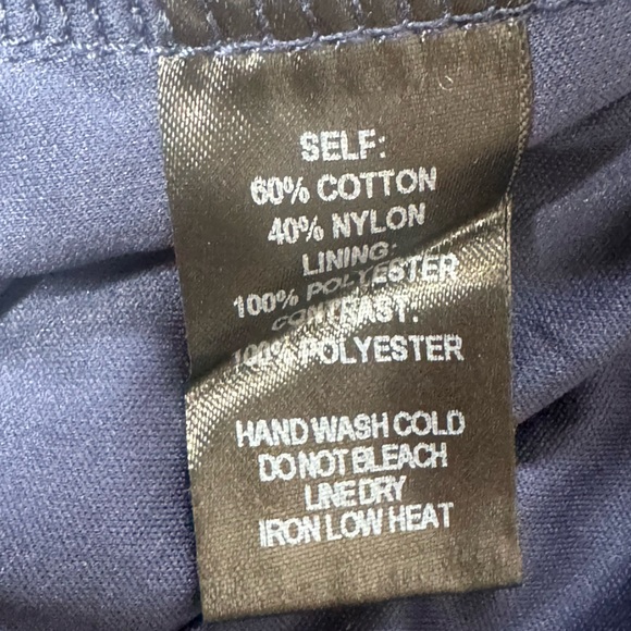 NWT Lulus Flirting with Desire Navy Blue Lace Bodycon Dress Sz S - Picture 16 of 16